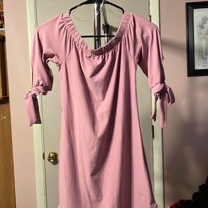 Size small pink dress
